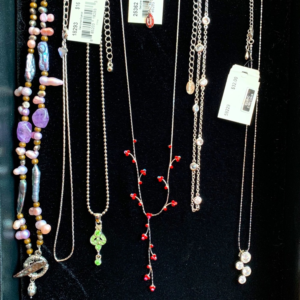 Assorted Cookie Lee Necklaces
